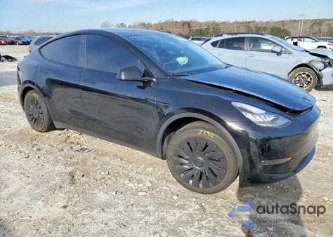 2021 Tesla Model Y из США, поврежденный, VIN 5YJYGDEE3MF145891